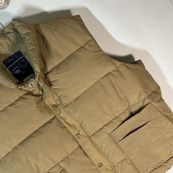 Men’s XXL Vintage Snow Goose Down Vest - Picture 3 of 9